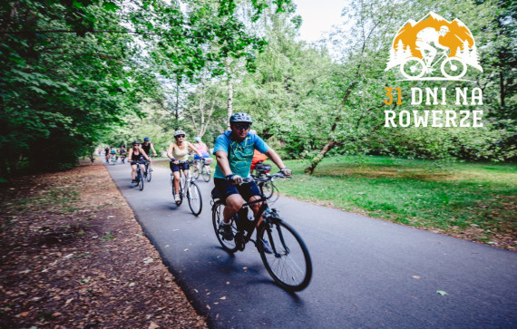 31 Dni Na Rowerze - W trasie