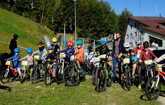 31 Dni Na Rowerze - Dzieciaki na rowerze - zawody MTB