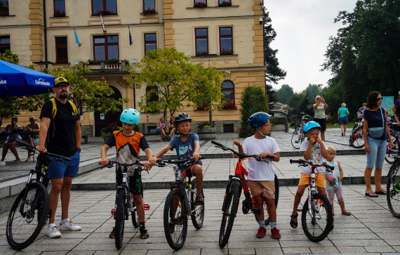 31 Dni Na Rowerze - Rozpoczęcie