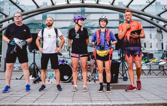 31 Dni Na Rowerze - Rozpoczęcie